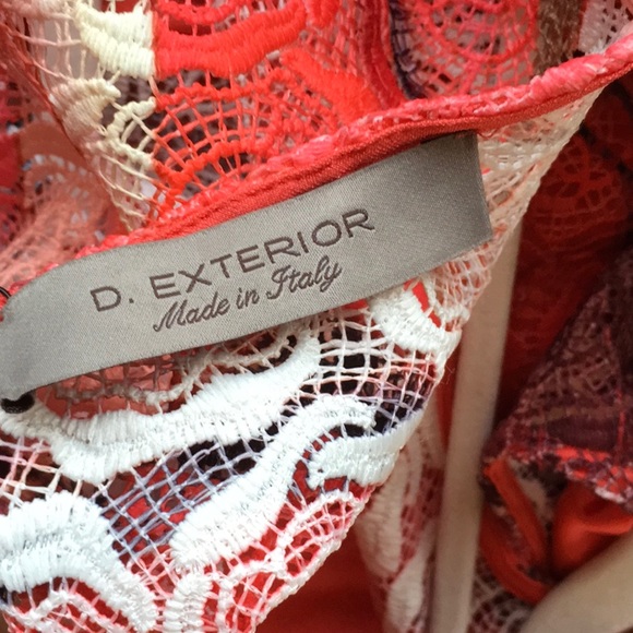 NWT D. Exterior Designer Dress - Picture 5 of 6